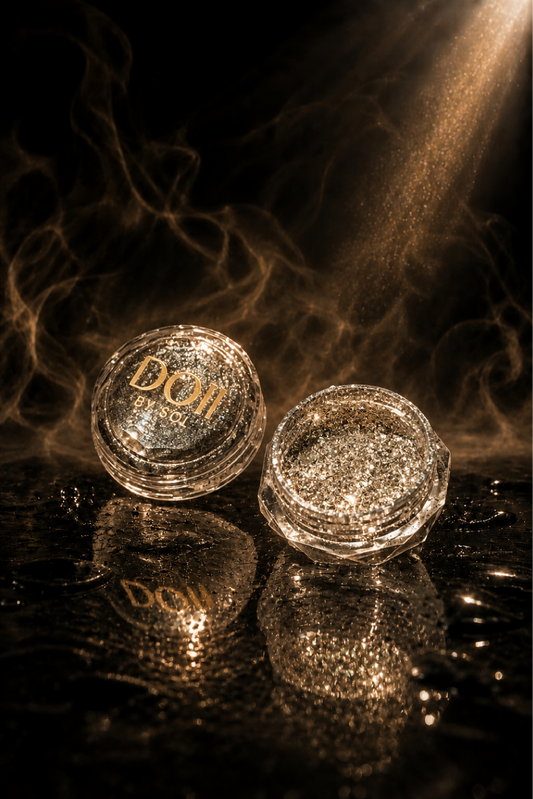 Sombra Pigmento Glitter en Polvo