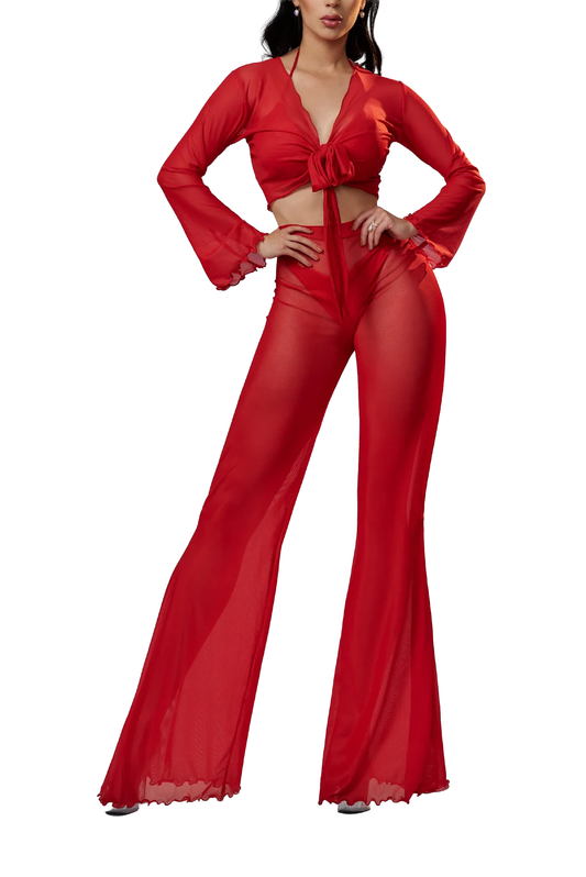 Bikini Pant Set Ibiza Chic