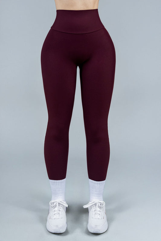 Yoga Leggins ShapePRO Sherlyn Skinny Burgundy