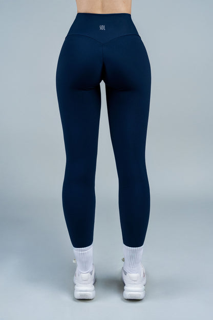 Yoga Leggins ShapePRO Sherlyn Skinny Azul Marino